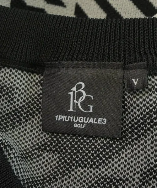 1piu1uguale3 Vests