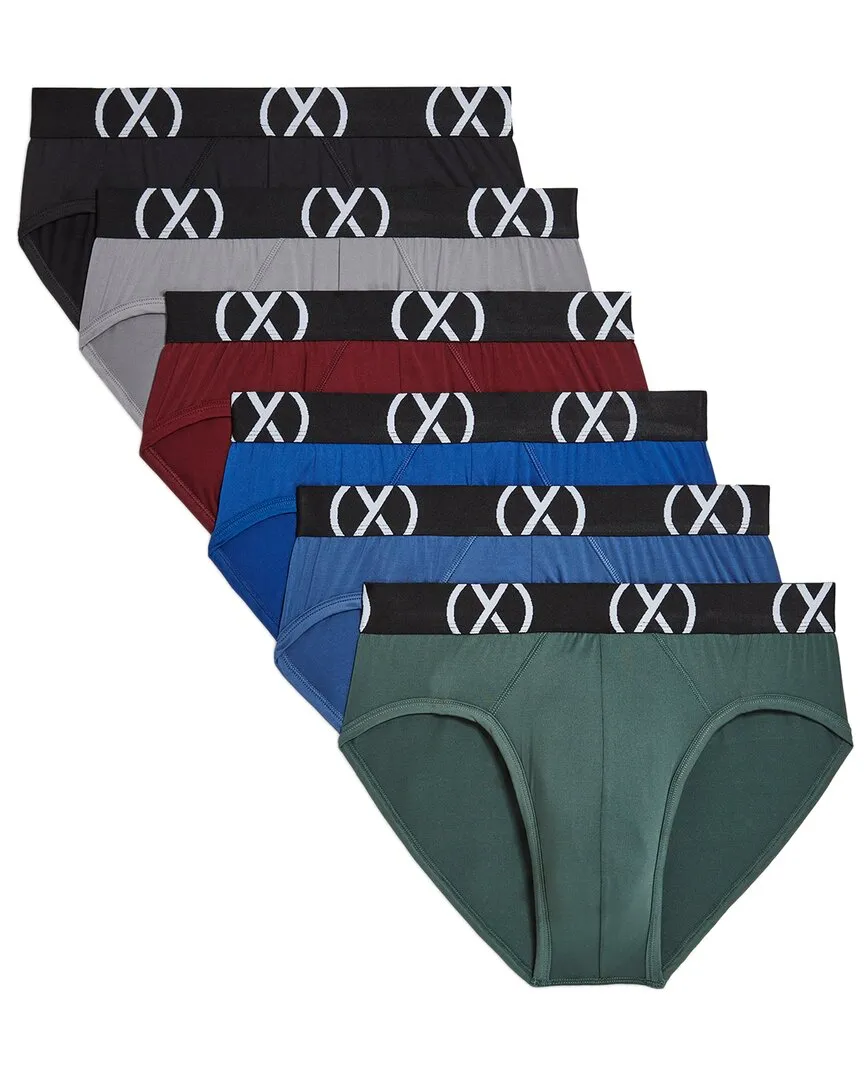 2(X)IST Set of 6 Sport Brief