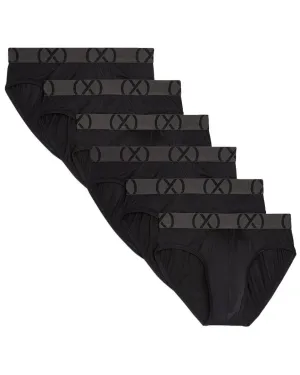 2(X)IST Set of 6 Sport Mesh Brief