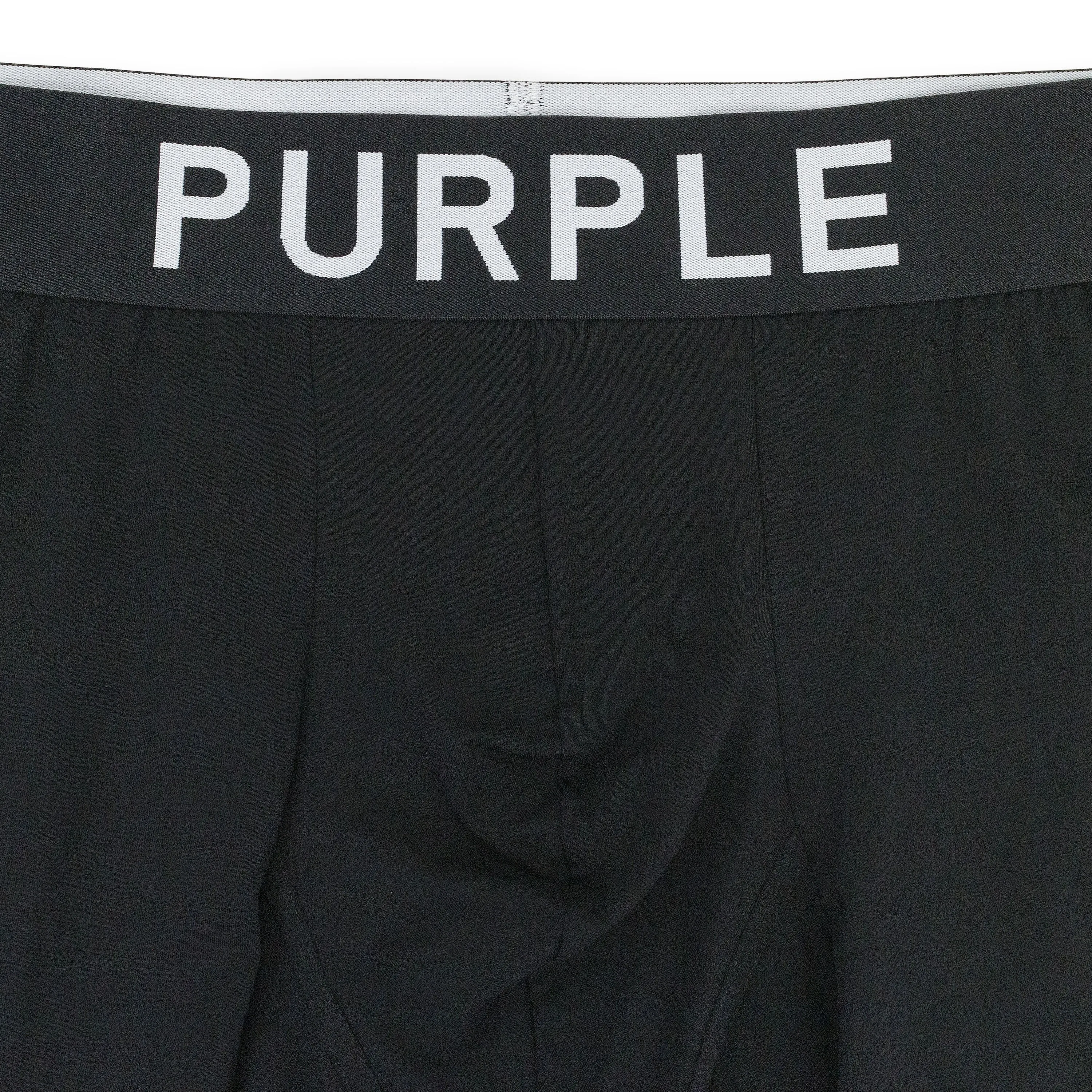 3 PACK BOXER BRIEFS BLACK UNDERWEAR