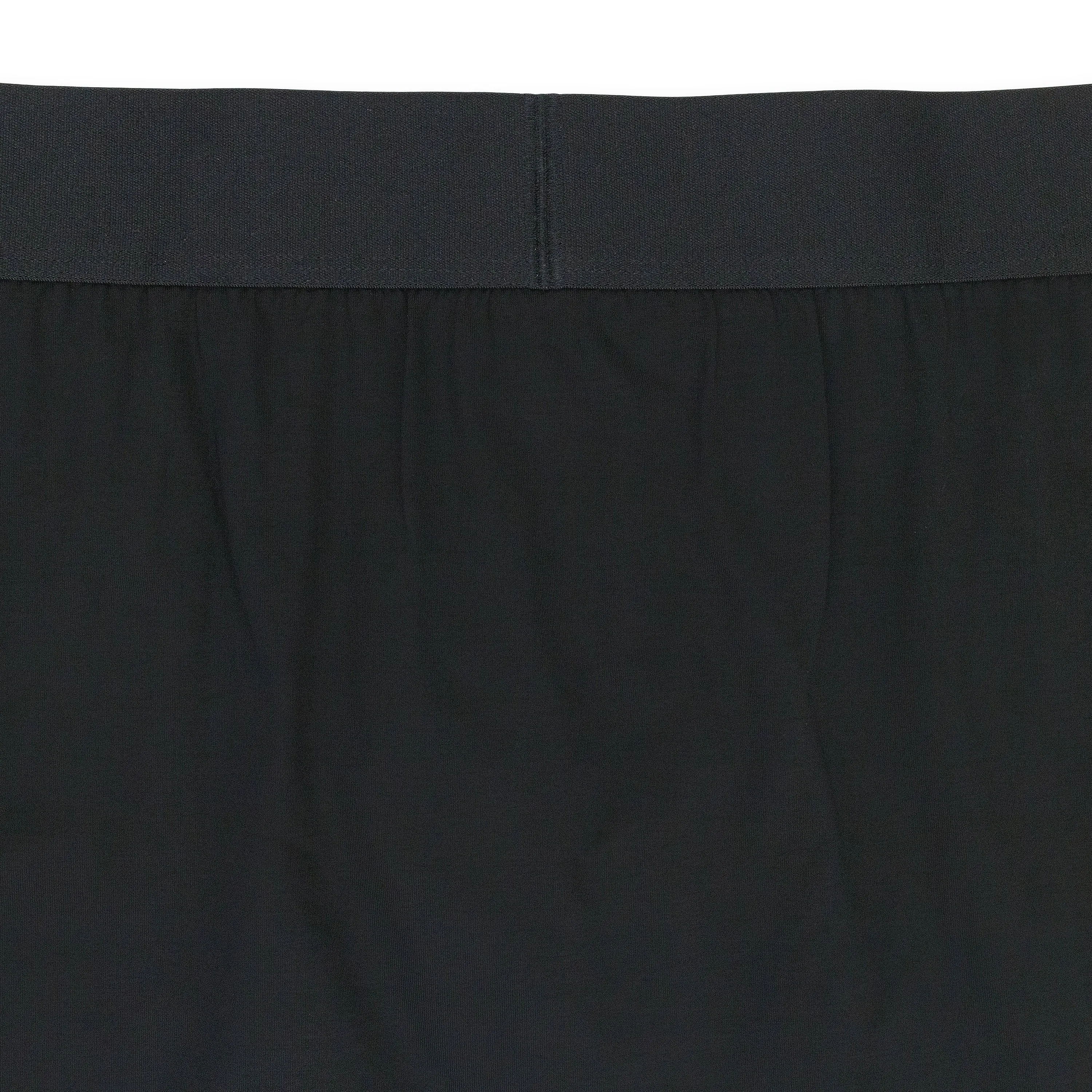 3 PACK BOXER BRIEFS BLACK UNDERWEAR
