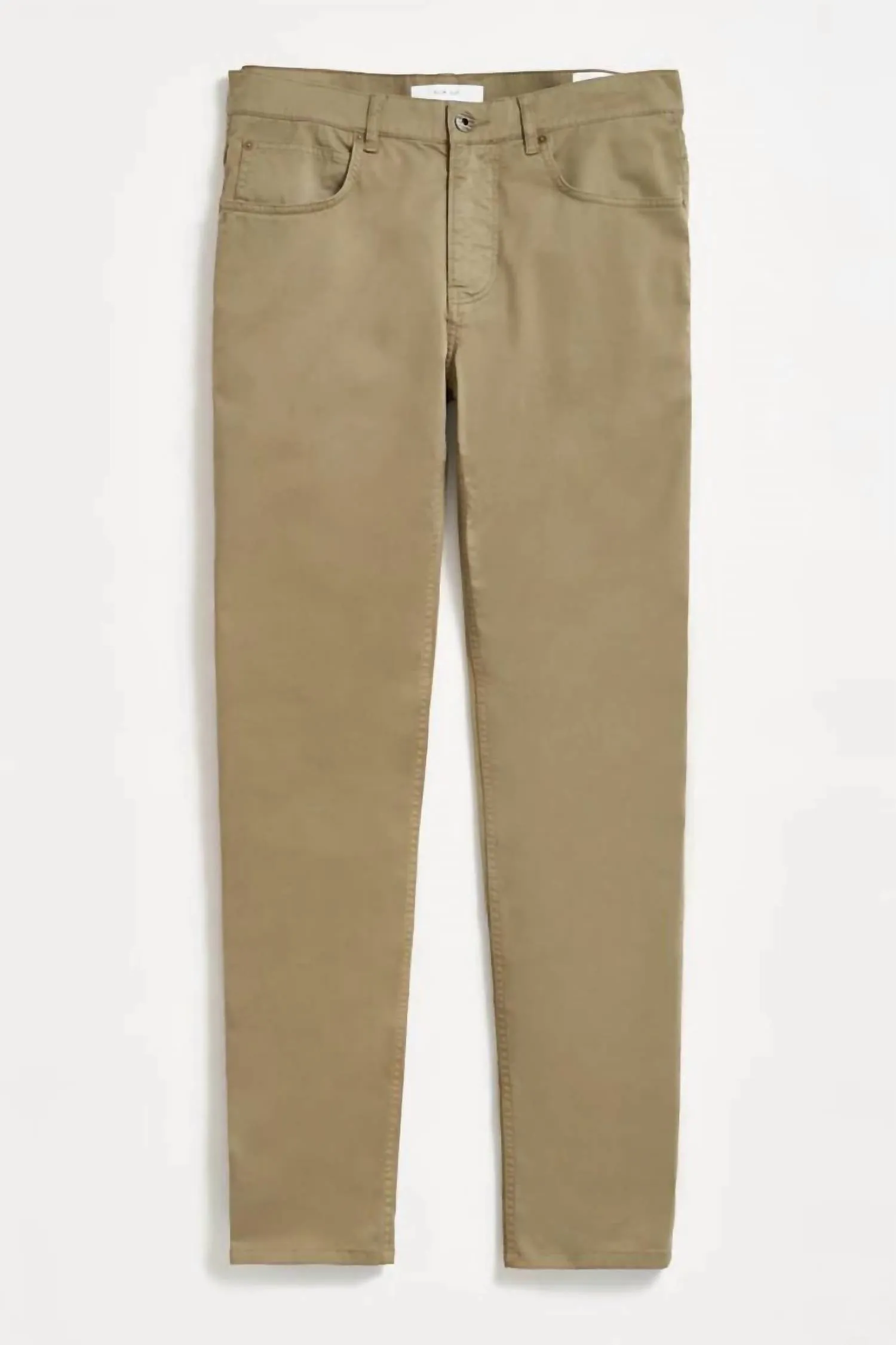 5 Pocket Pant In Moss Green