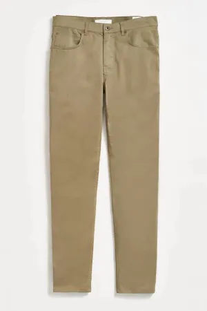5 Pocket Pant In Moss Green