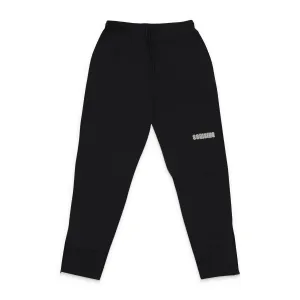 88 RISING X SORAYAMA NYLON BLACK UNISEX JOGGERS