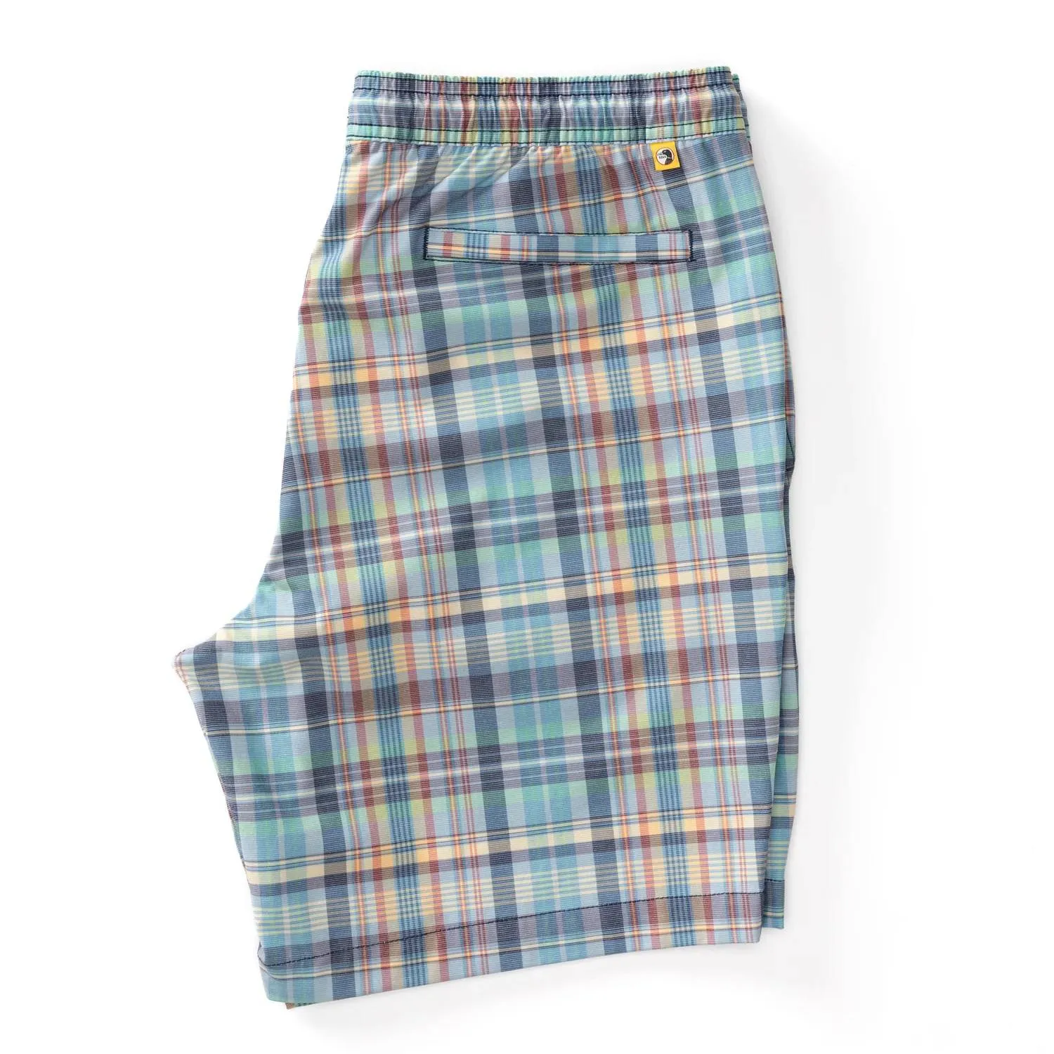 8In St. Marks Performance Short In Crown Blue