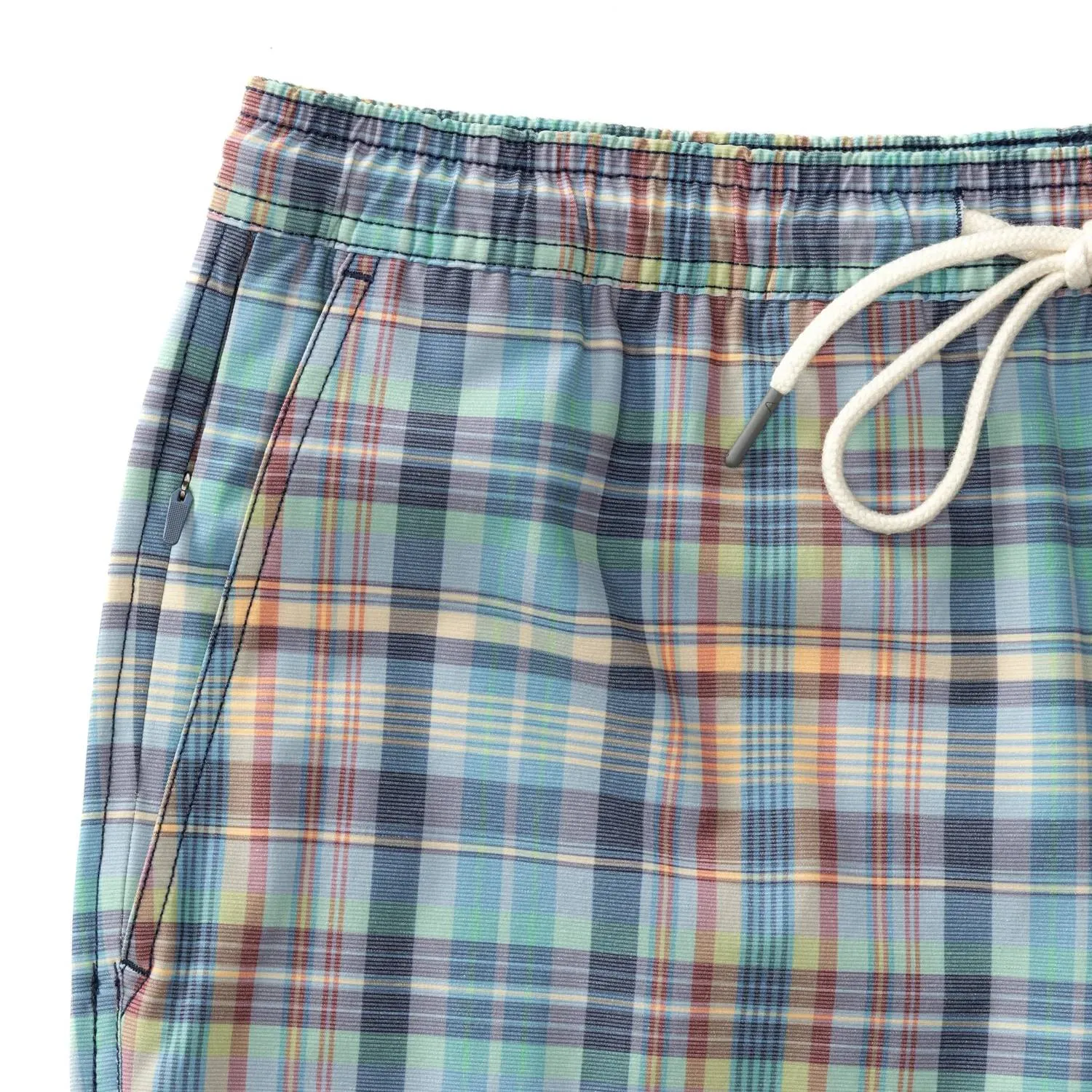 8In St. Marks Performance Short In Crown Blue