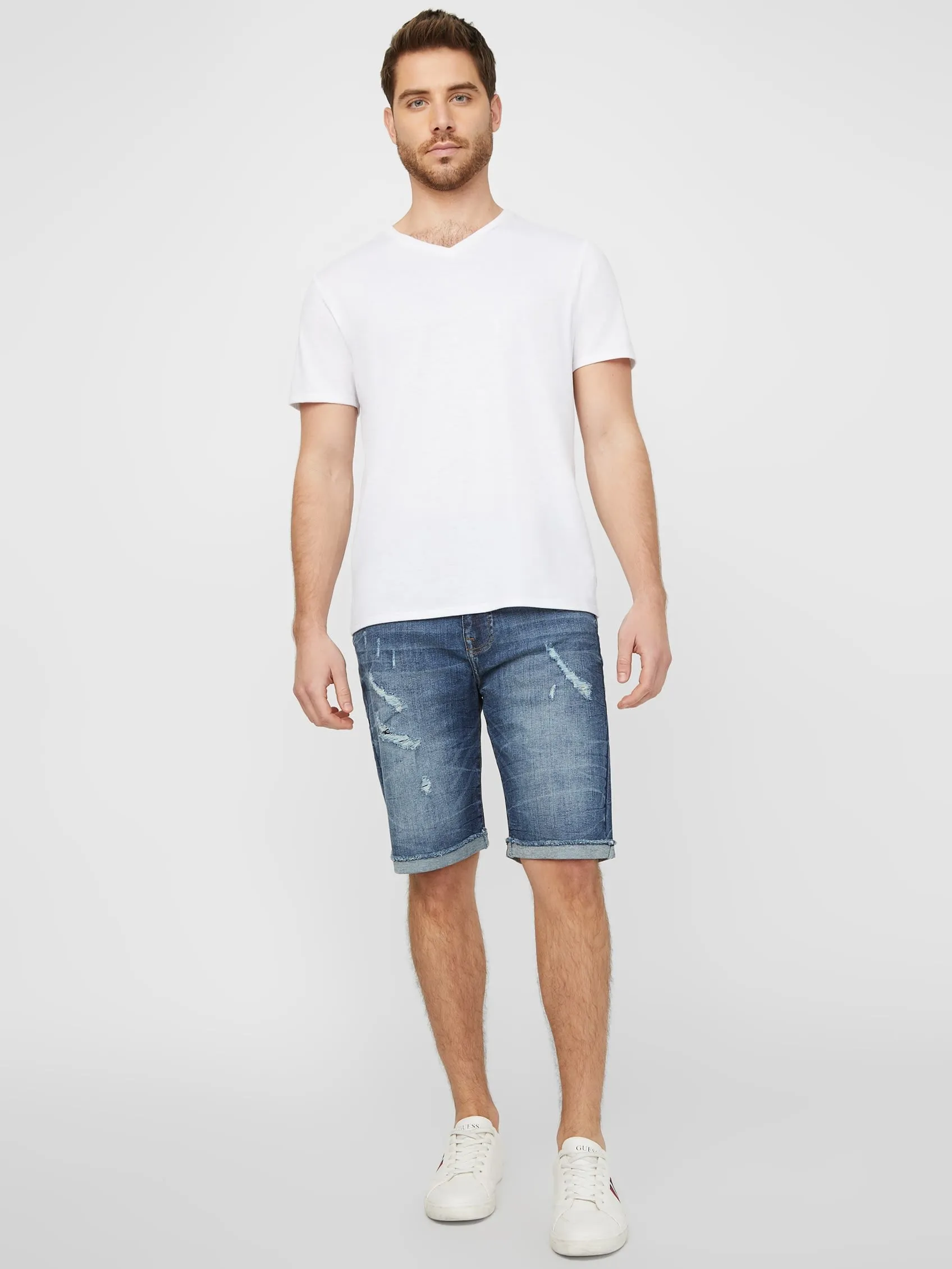 Abby Denim Shorts