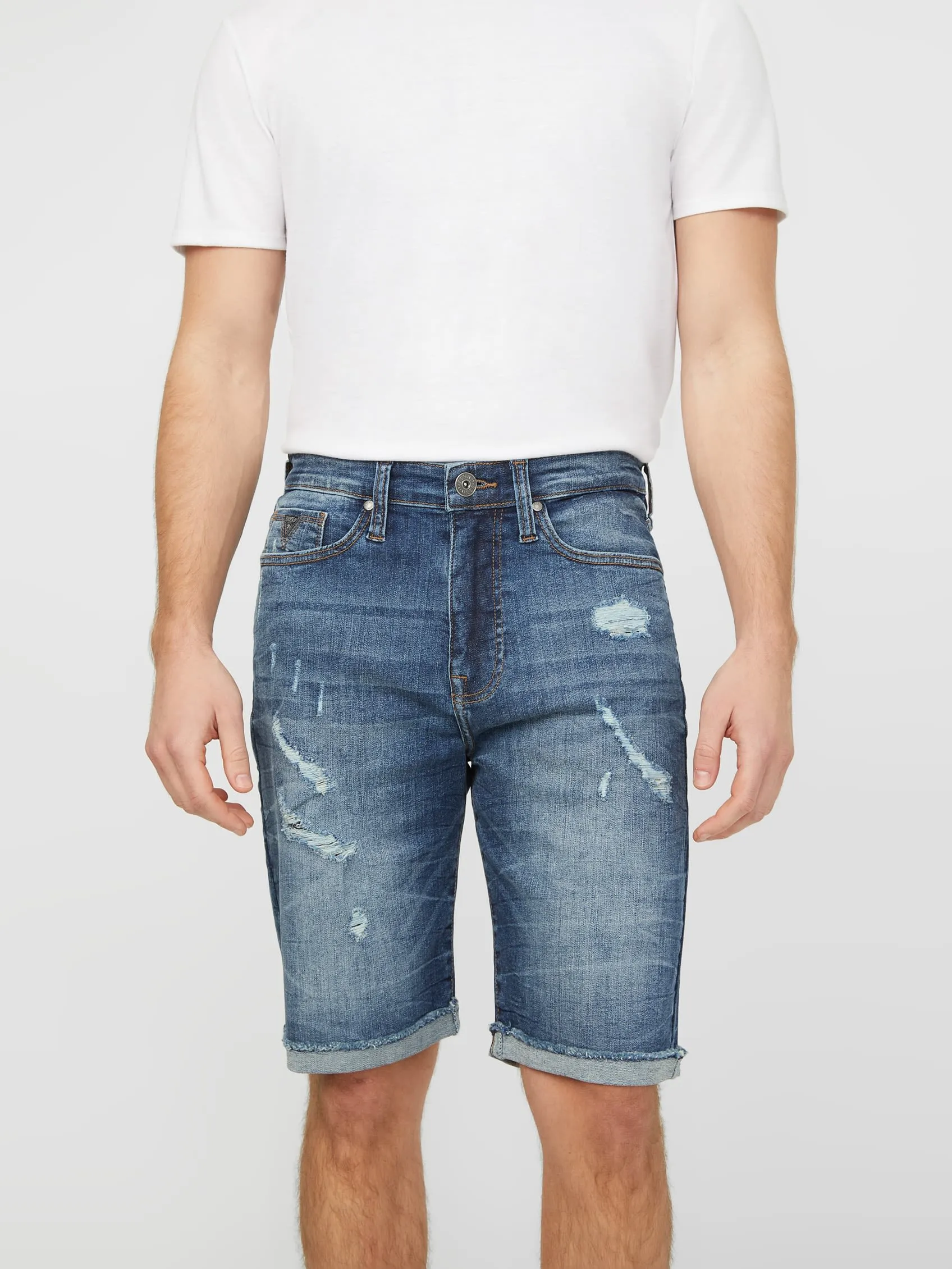 Abby Denim Shorts