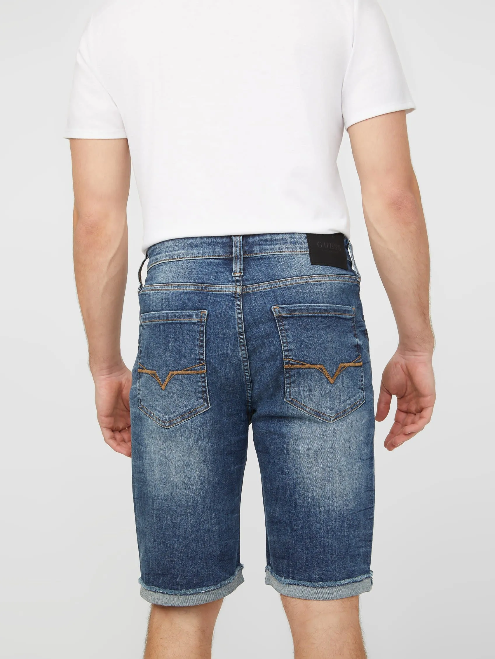 Abby Denim Shorts