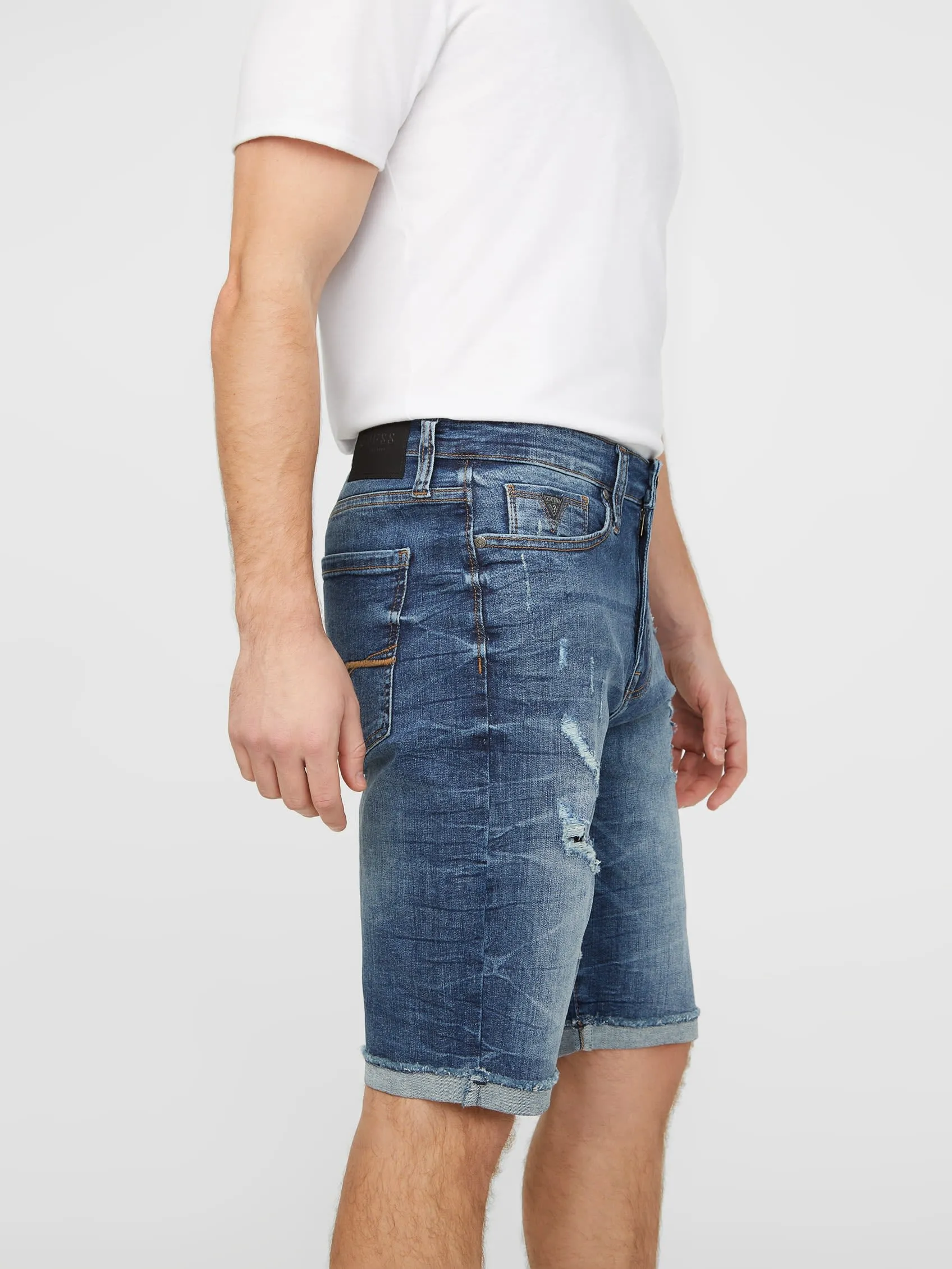 Abby Denim Shorts