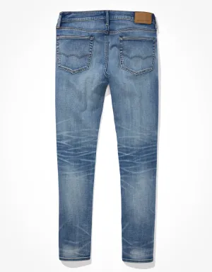 AE AirFlex  Distressed Skinny Jean