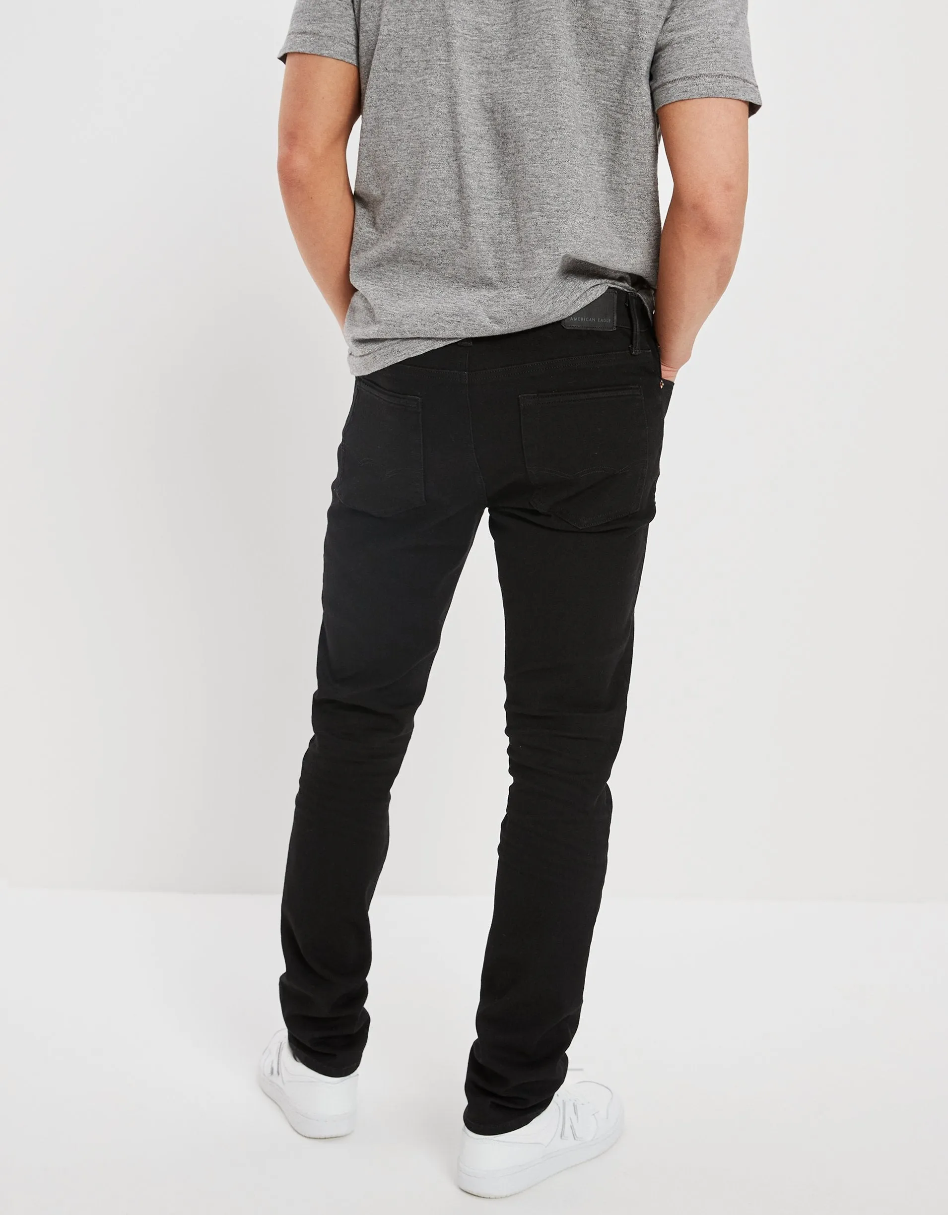 AE AirFlex  Patched Slim Jean