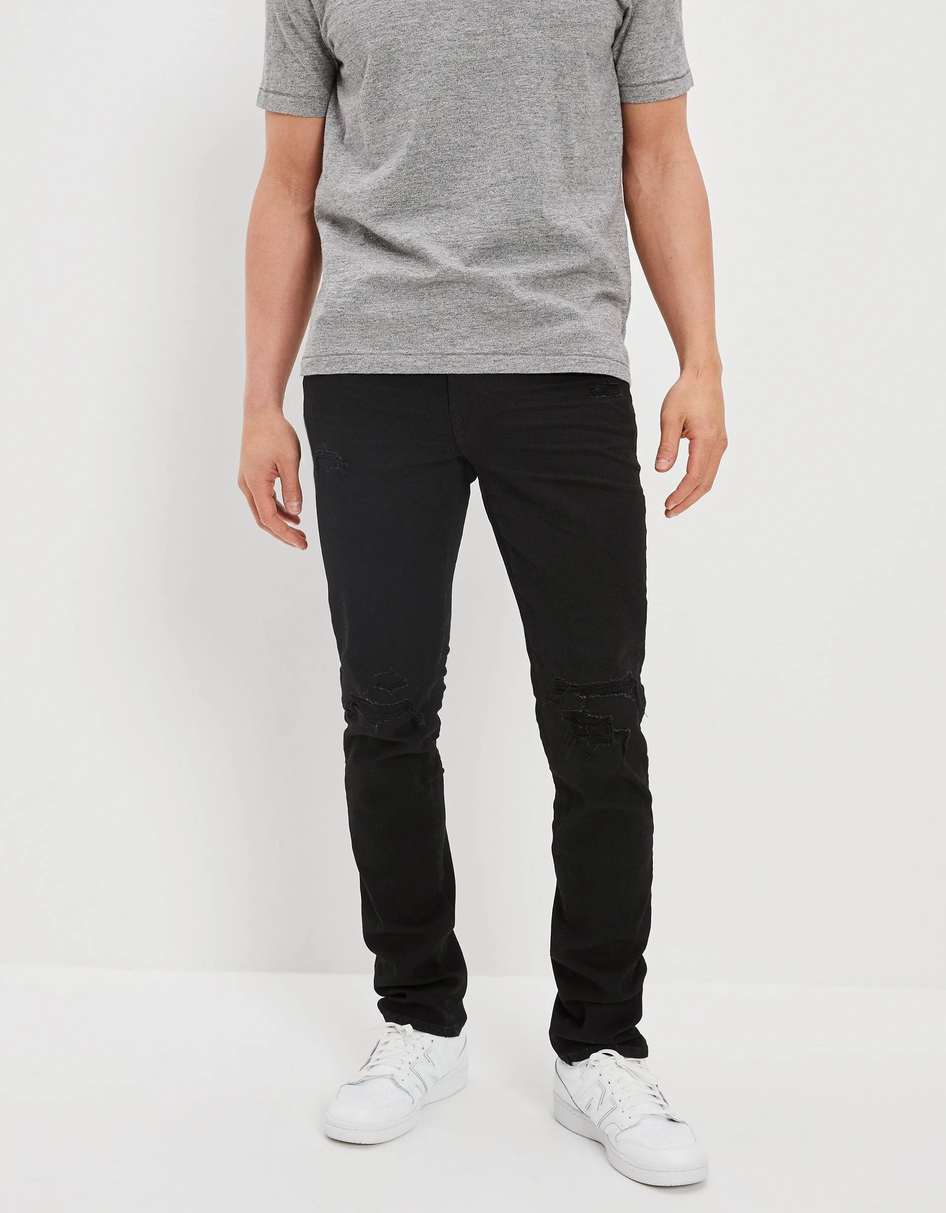 AE AirFlex  Patched Slim Jean