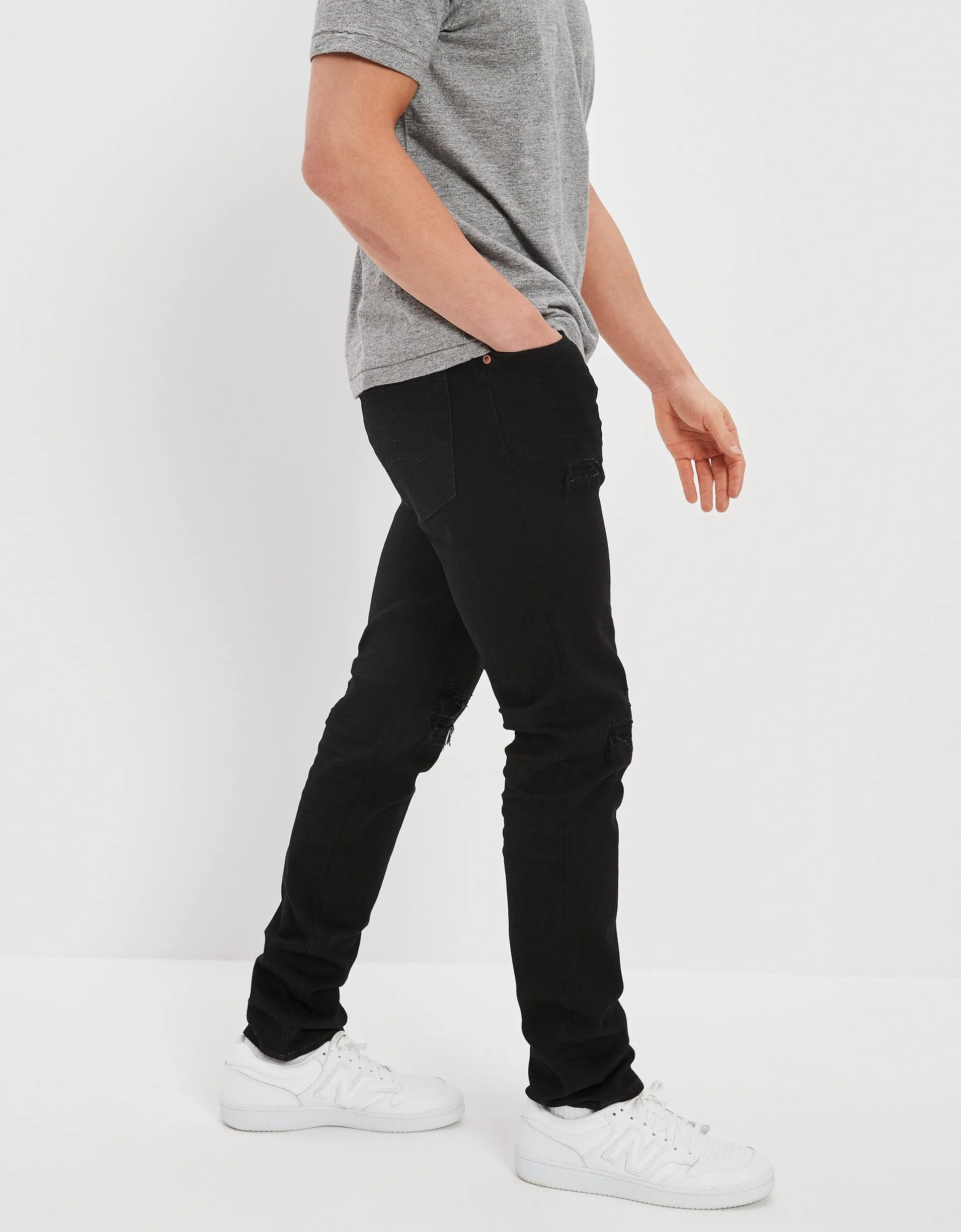 AE AirFlex  Patched Slim Jean