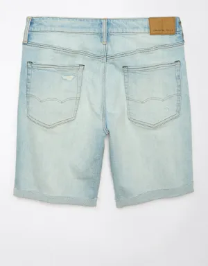 AE EasyFlex 9" Athletic Patched Denim Short