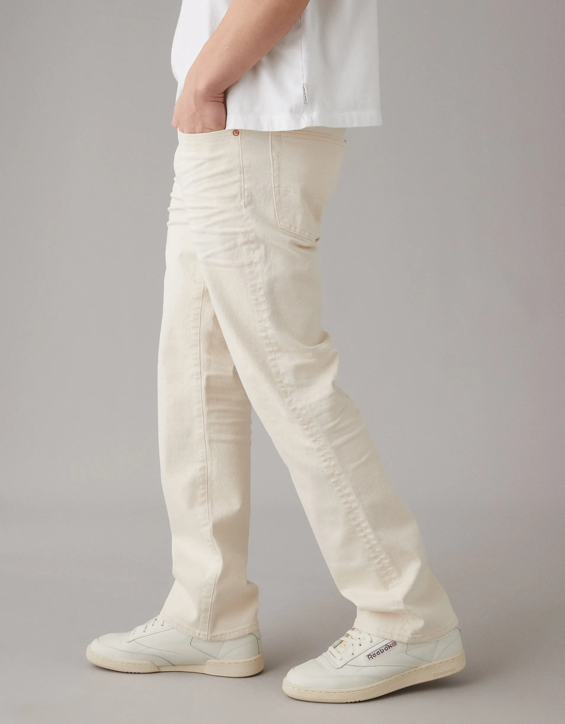 AE EasyFlex Relaxed Straight Jean