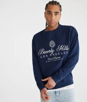 Aeropostale Beverly Hills Crew Sweatshirt