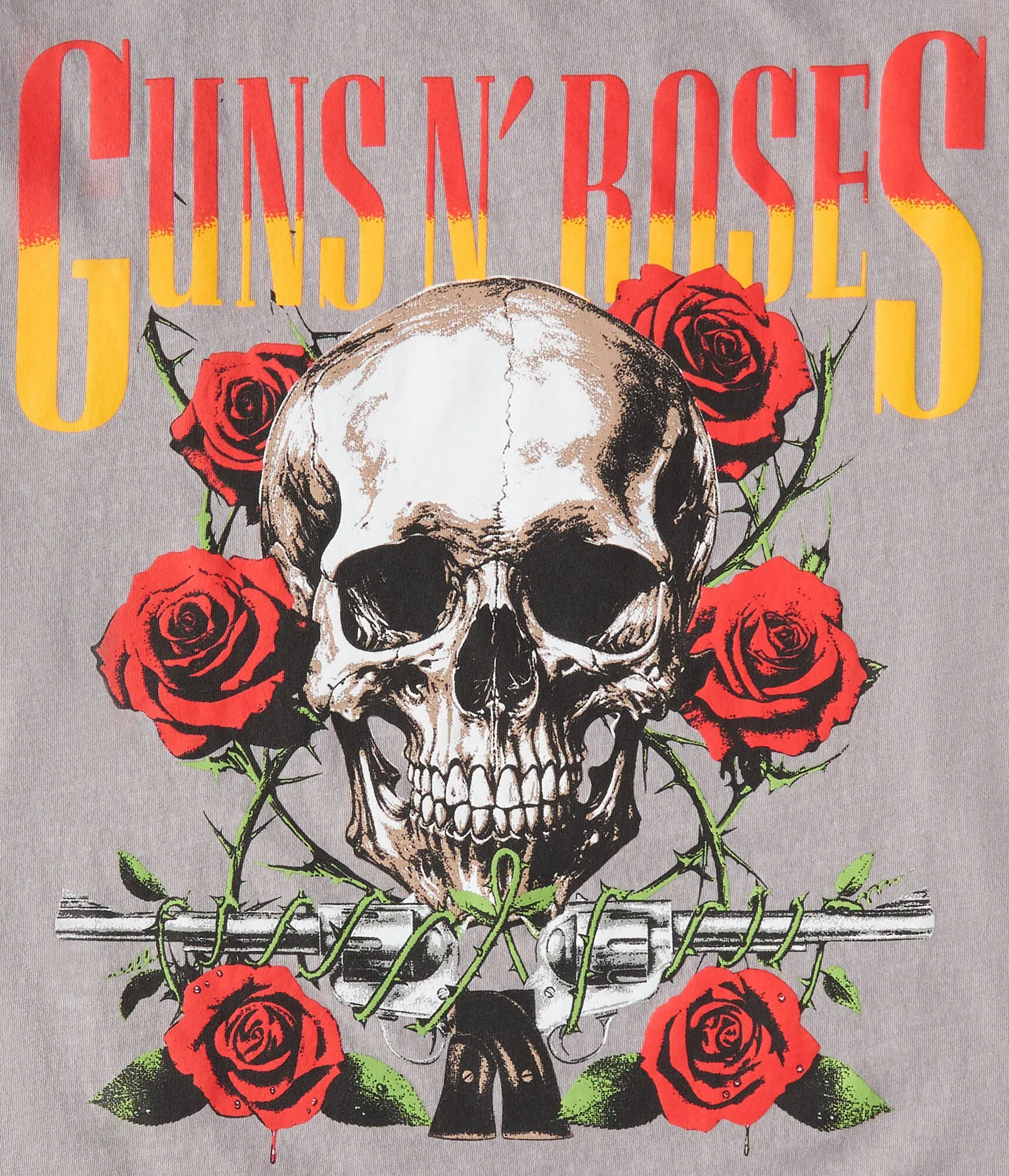 Aeropostale Guns N' Roses Relaxed Graphic Tee