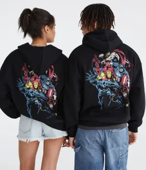 Aeropostale Marvel | Marvel Comics Full-Zip Hoodie