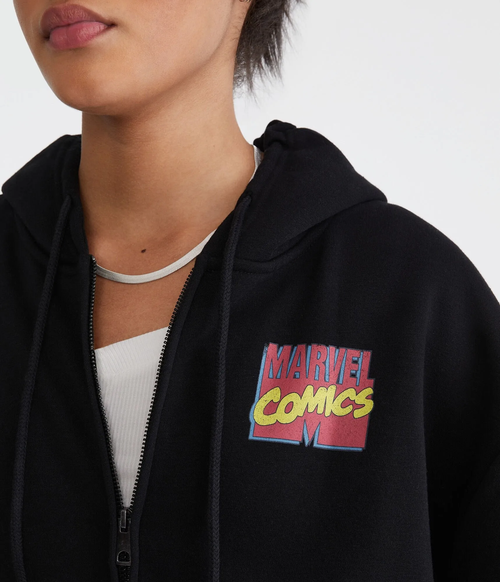 Aeropostale Marvel | Marvel Comics Full-Zip Hoodie