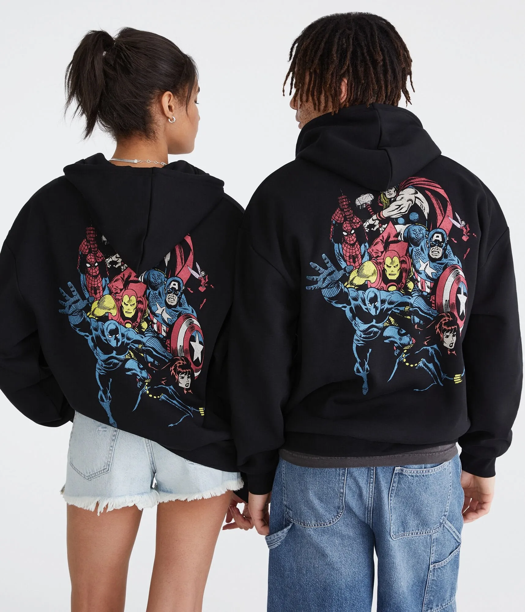 Aeropostale Marvel | Marvel Comics Full-Zip Hoodie