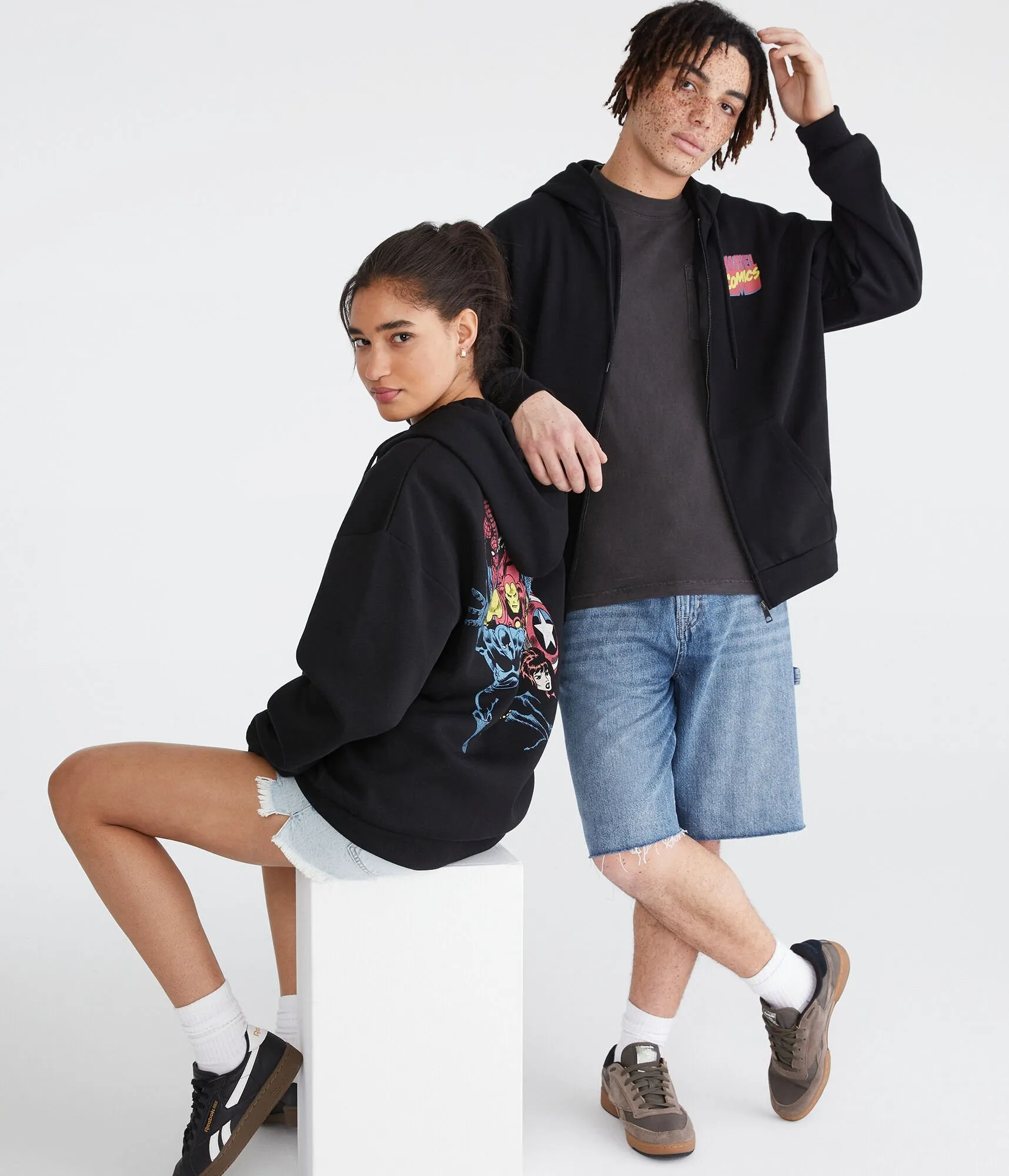 Aeropostale Marvel | Marvel Comics Full-Zip Hoodie