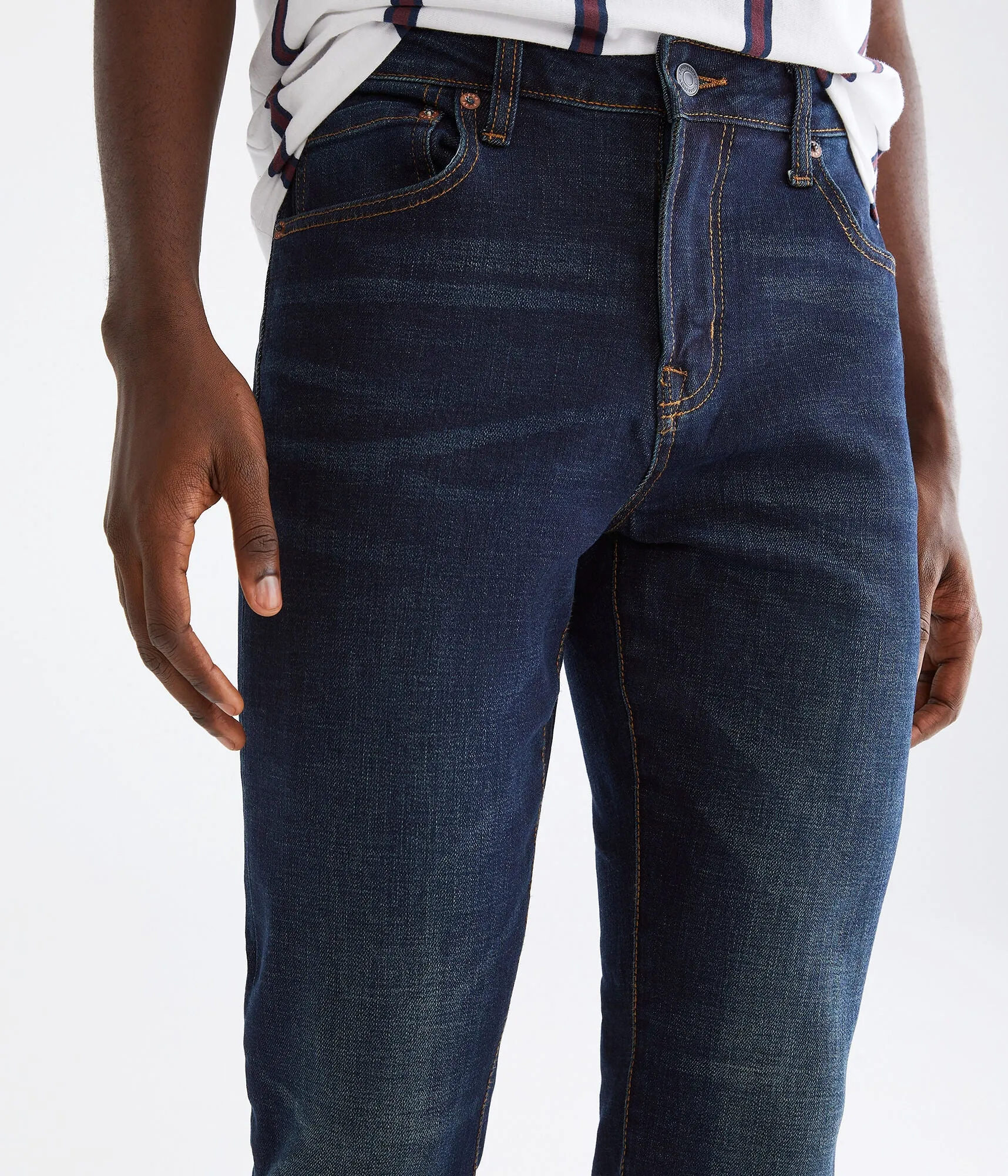 Aeropostale Mens Super Skinny Premium Air Jean