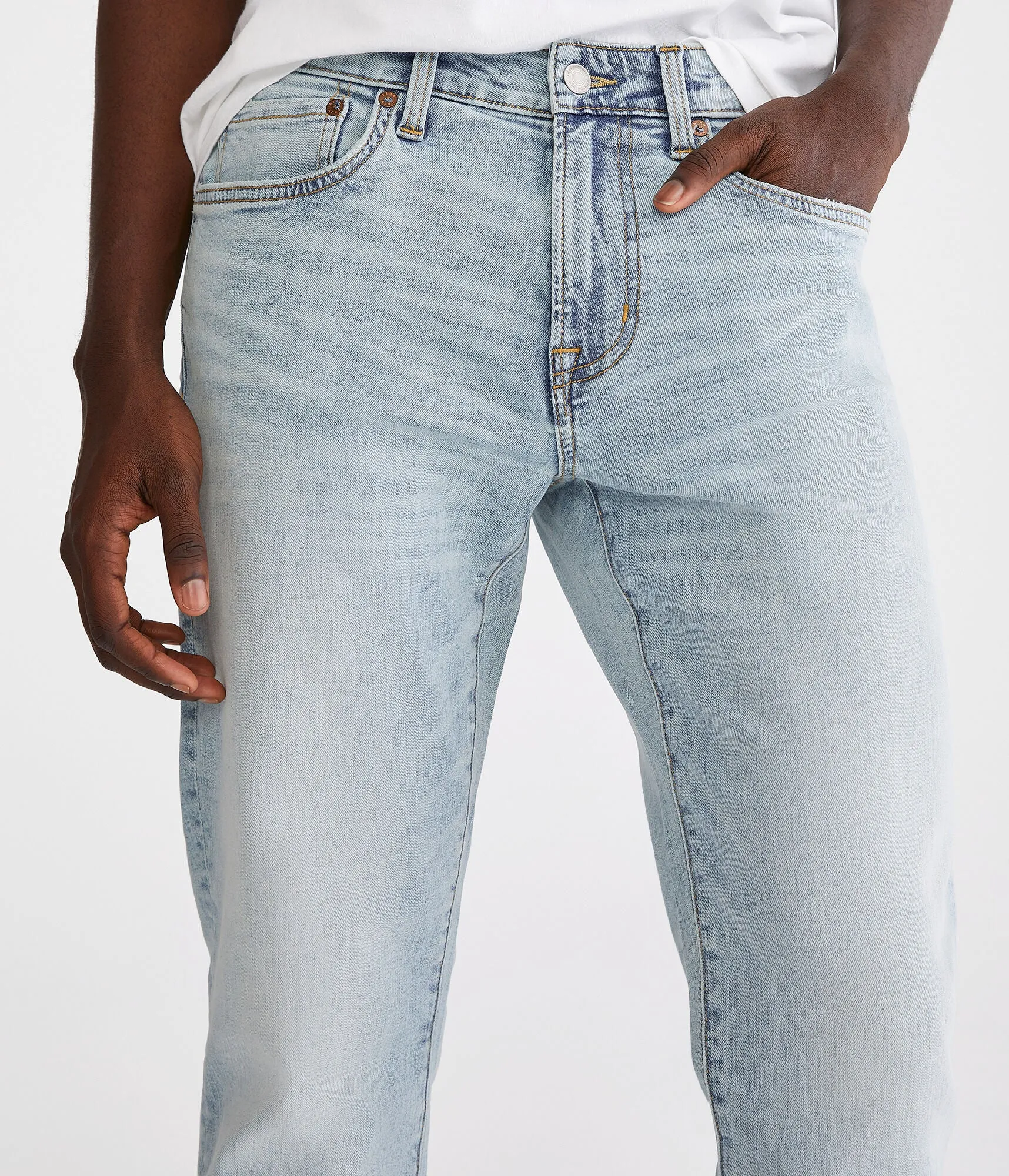 Aeropostale Slim Premium Max Stretch Jean With Coolmax Technology