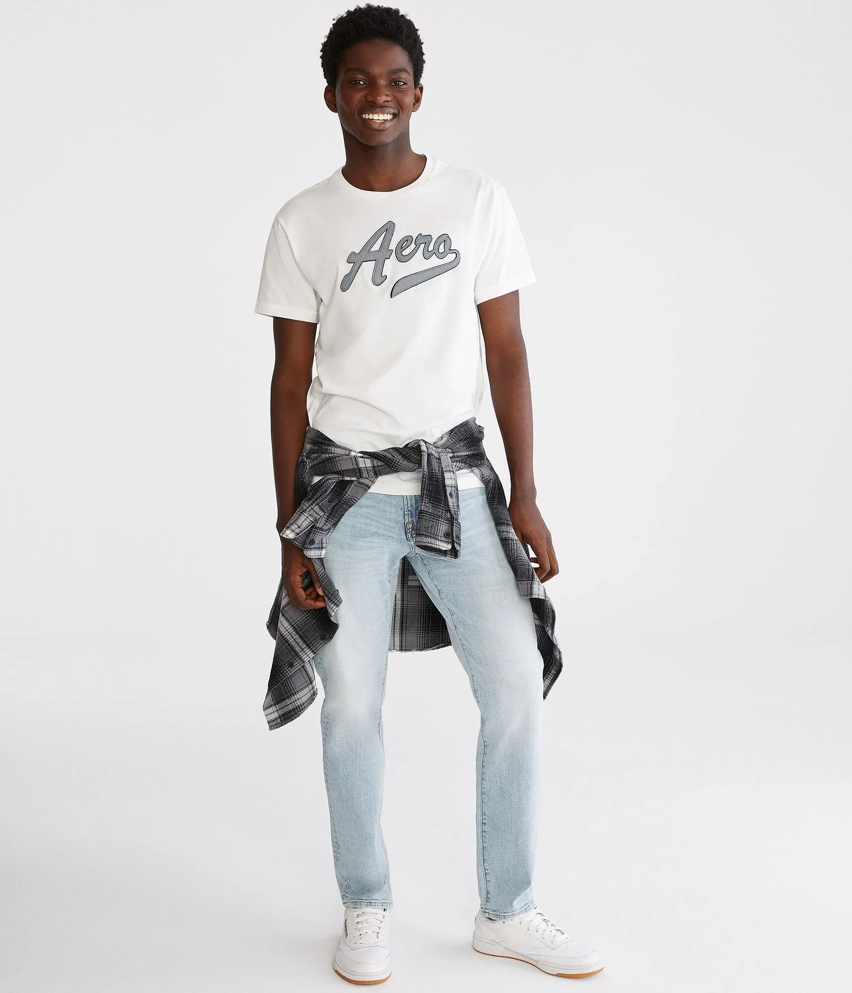 Aeropostale Slim Premium Max Stretch Jean With Coolmax Technology