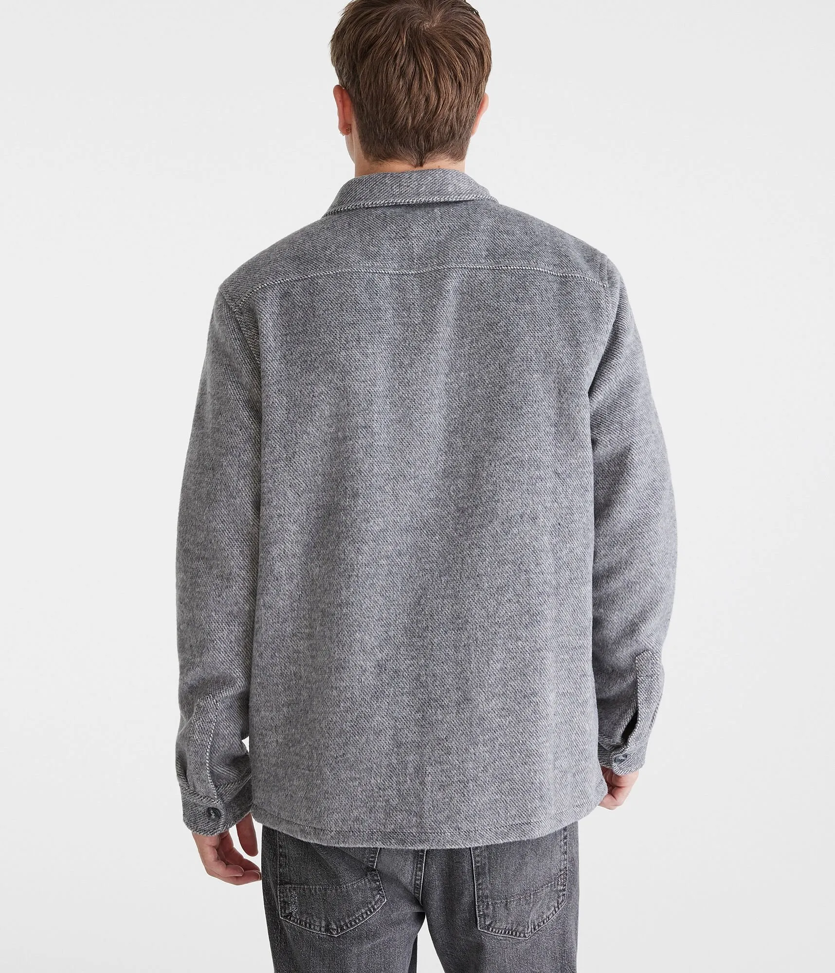 Aeropostale Unlined Flannel Shacket