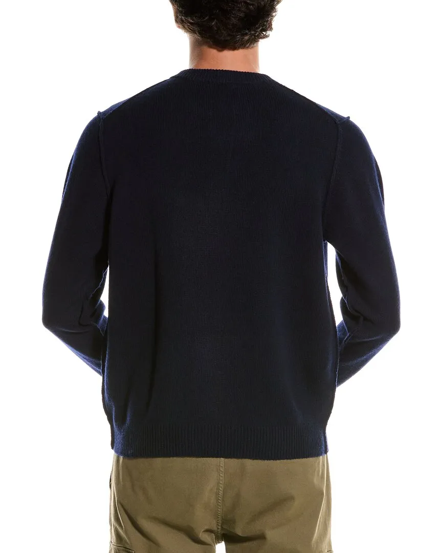 Alashan Henley Wool Shirt