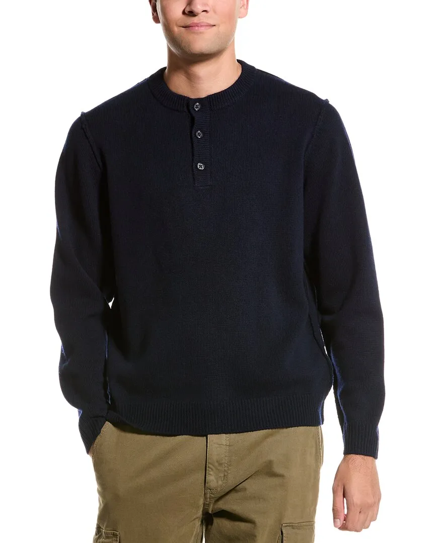 Alashan Henley Wool Shirt