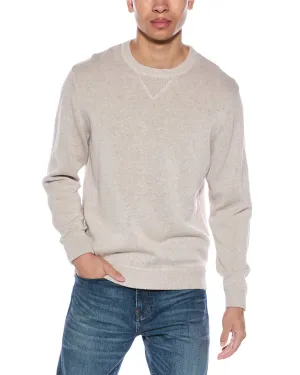 Alashan Weekend Cashmere-Blend Crewneck Sweatshirt