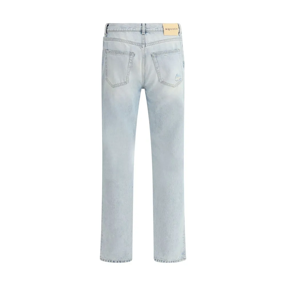 Alexander McQueen Men's JEANS