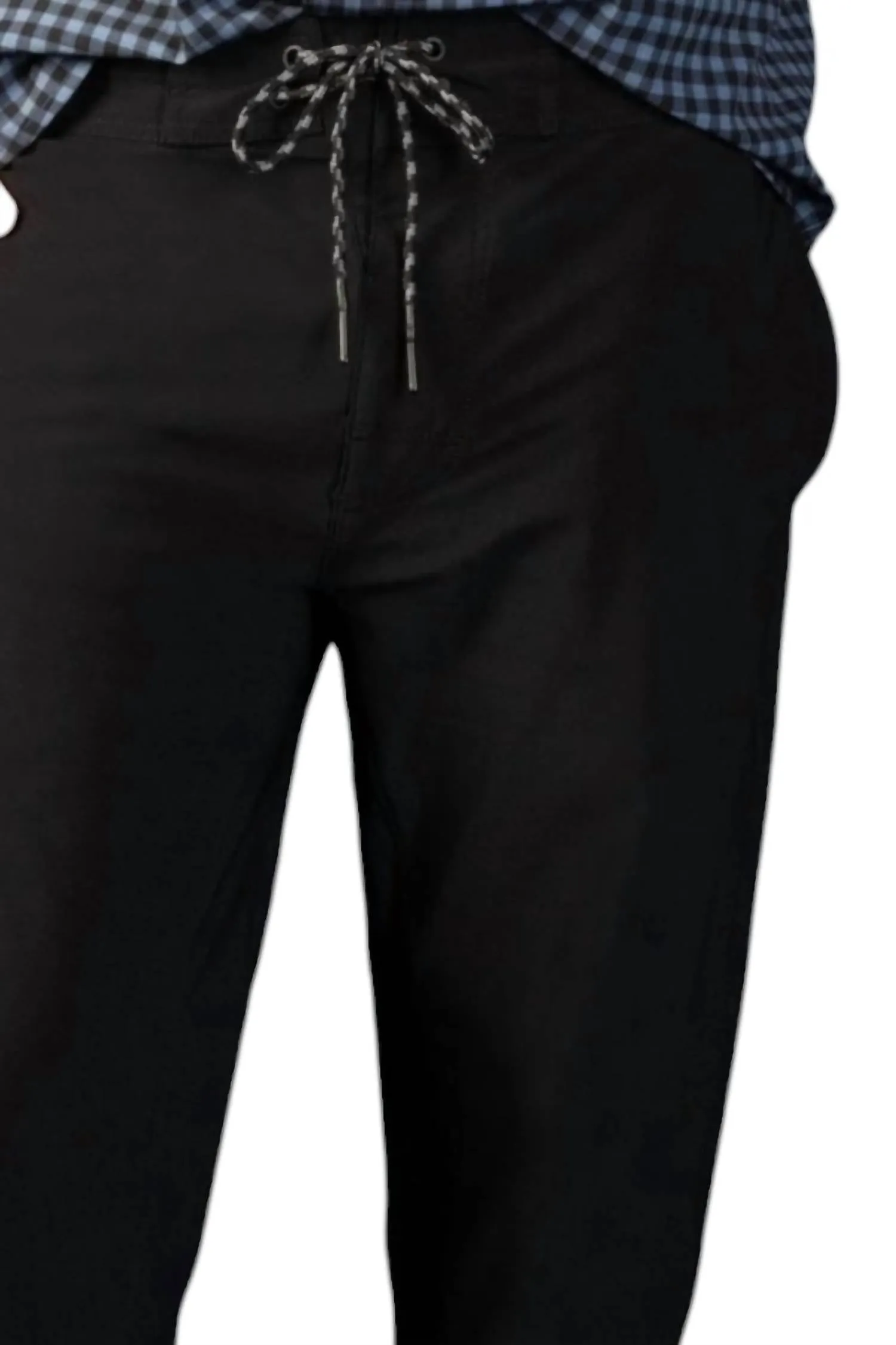 All Day Commuter Athletic Pant In Black
