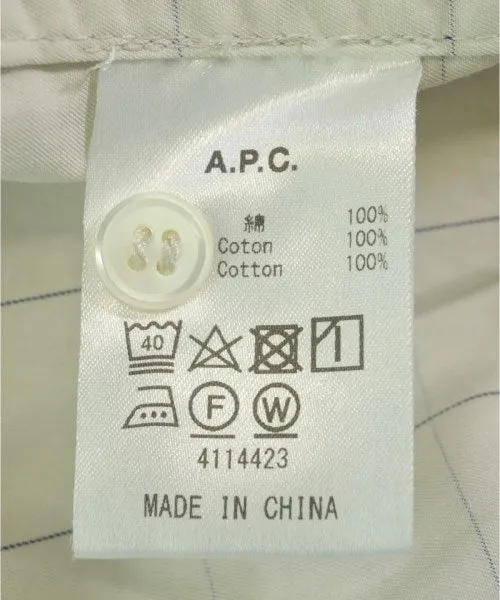 A.P.C. Casual shirts