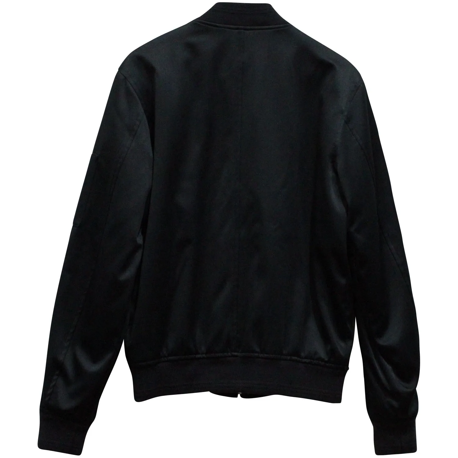 A.P.C MA-1 Bomber Jacket in Navy Blue Cotton