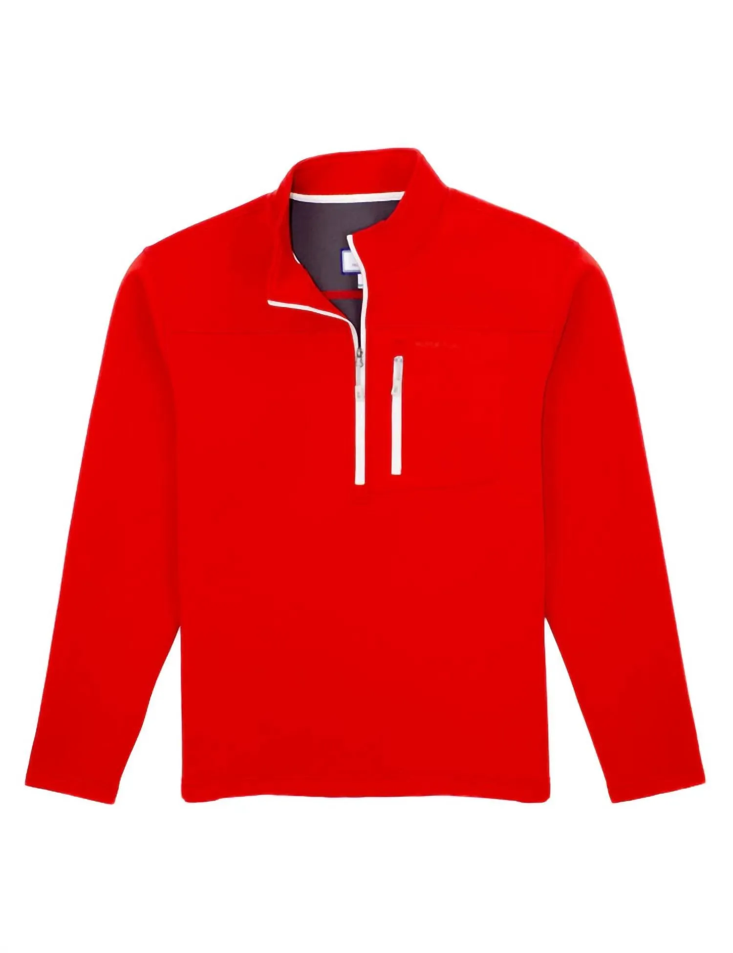 Arctic Pullover In True Red