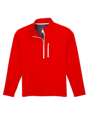 Arctic Pullover In True Red