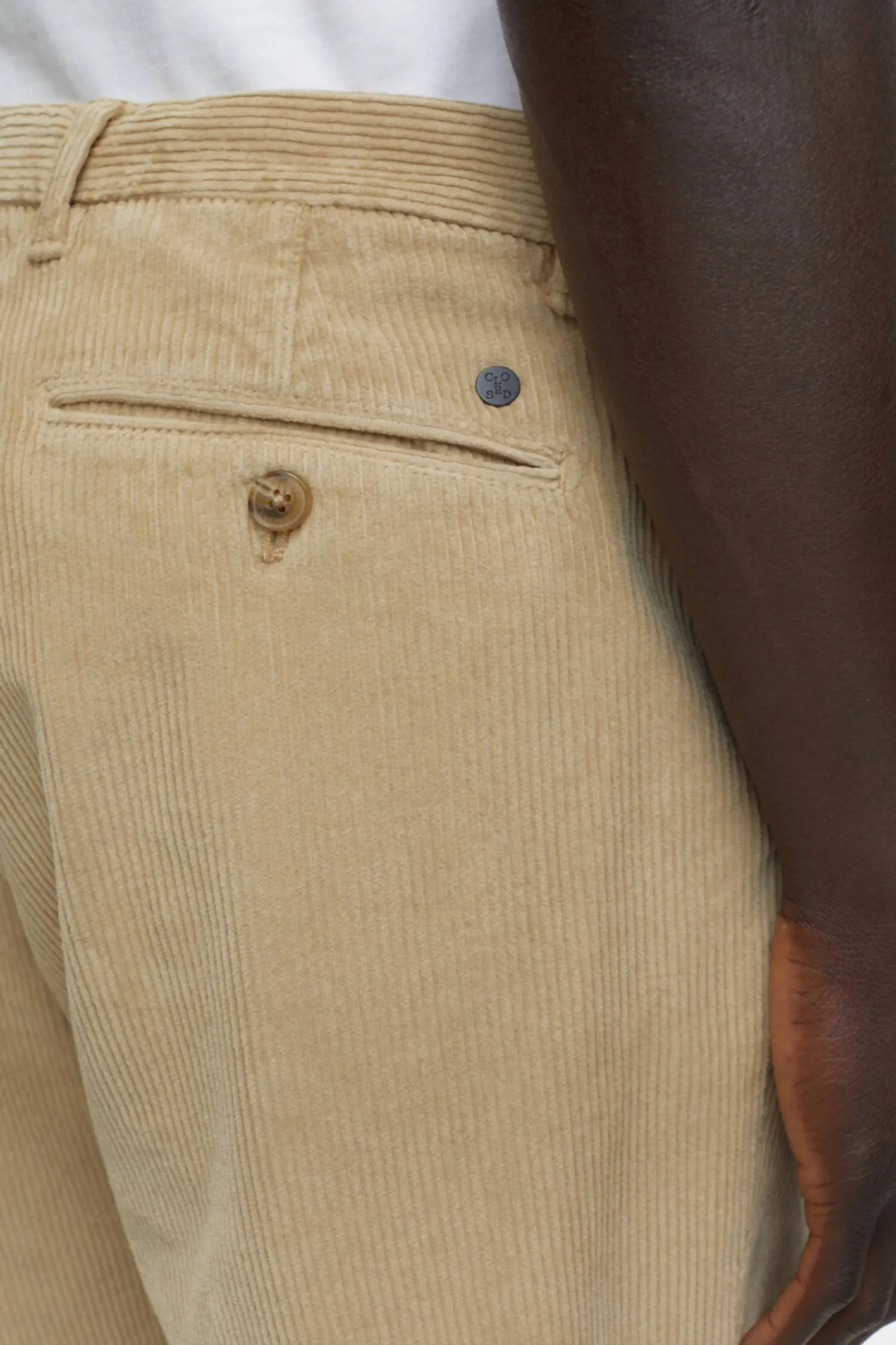 Atelier Tapered Pants In Biscuit