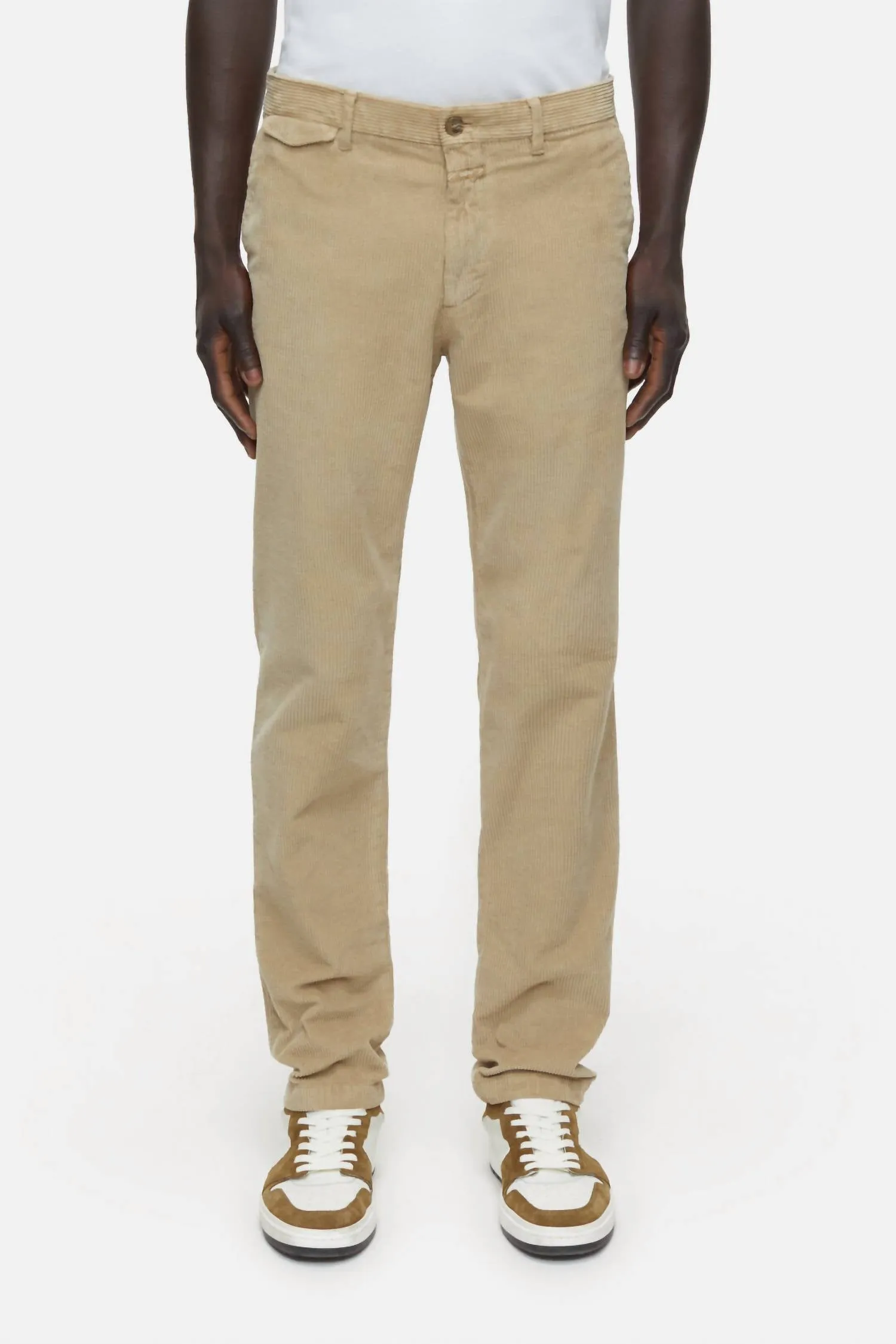 Atelier Tapered Pants In Biscuit