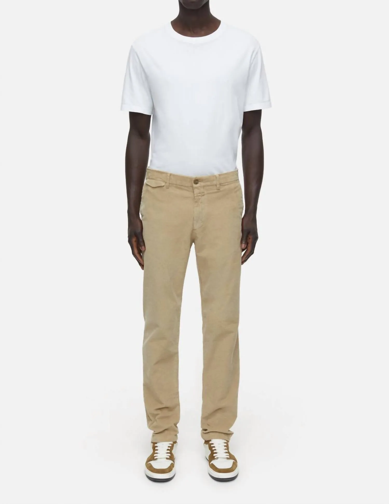Atelier Tapered Pants In Biscuit