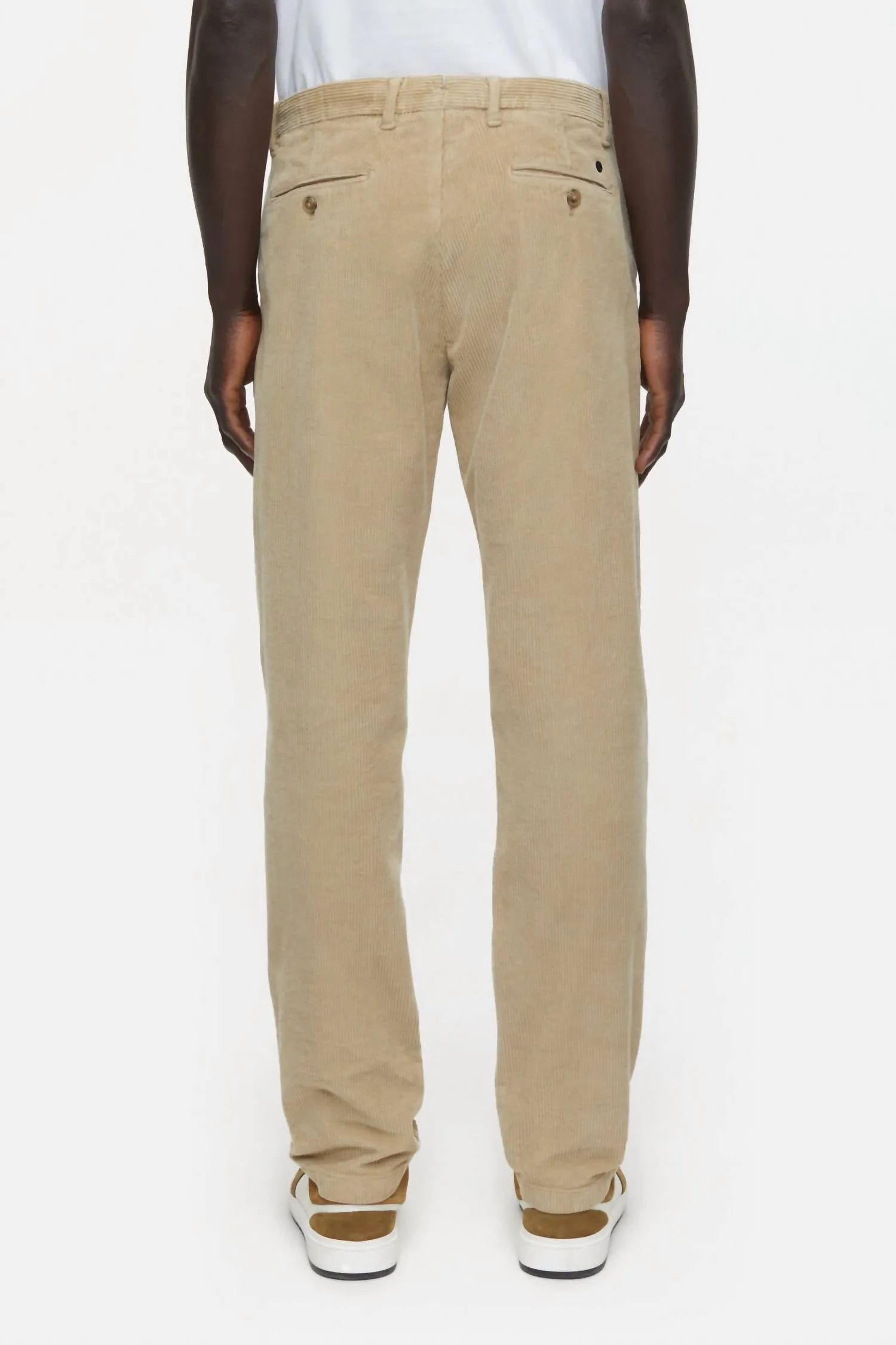 Atelier Tapered Pants In Biscuit