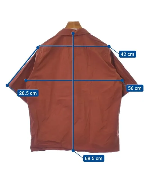 AURALEE Casual shirts