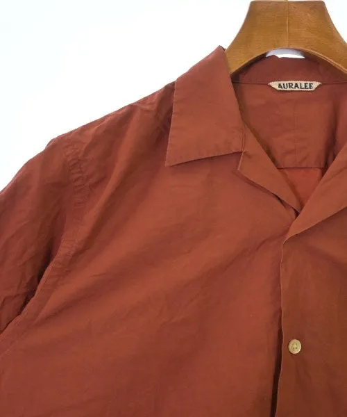 AURALEE Casual shirts