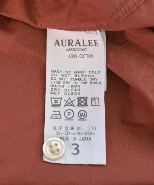 AURALEE Casual shirts
