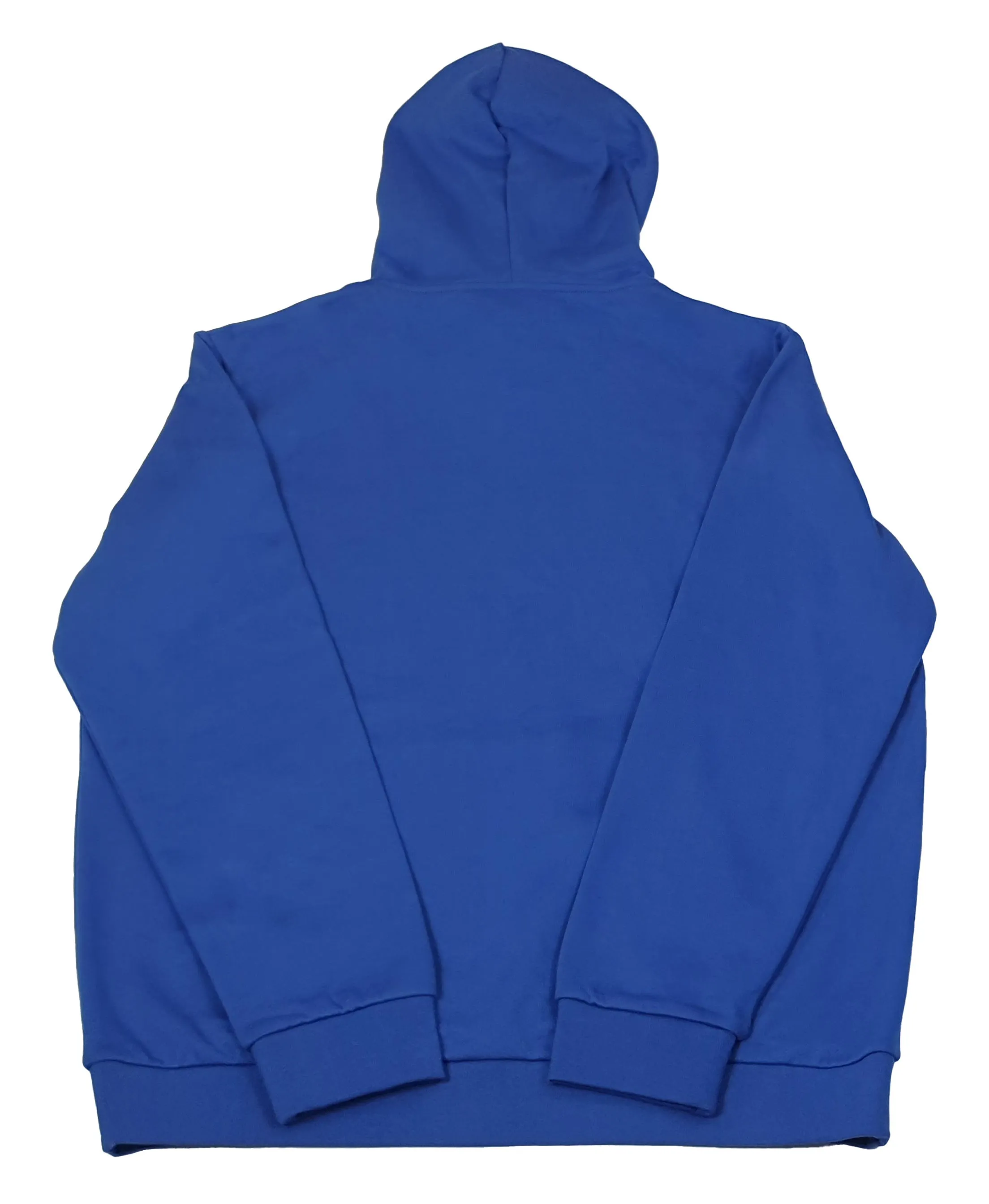 Bally 6240606 Unisex Blue Hooded Sweatshirt