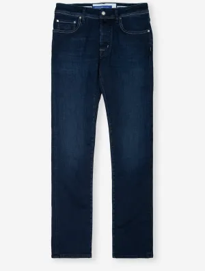 Bard 5 Pocket Slim Fit Jeans Blue