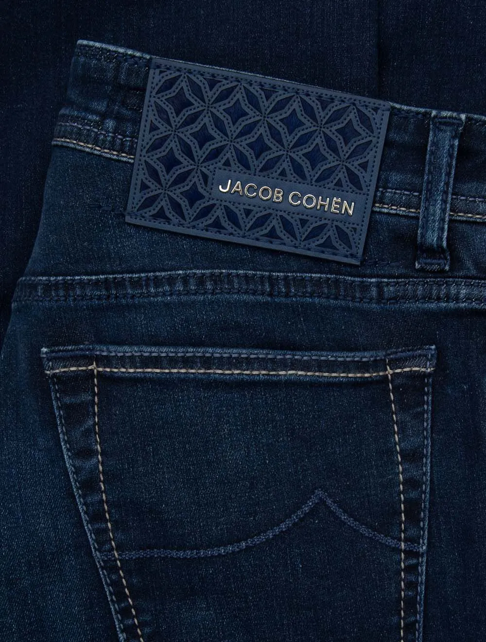 Bard 5 Pocket Slim Fit Jeans Blue