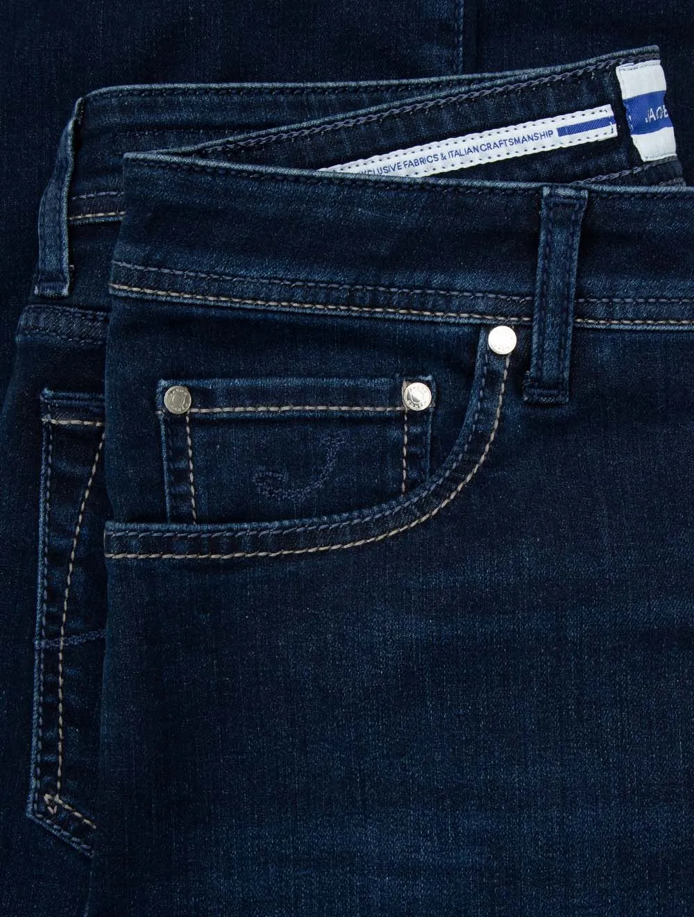 Bard 5 Pocket Slim Fit Jeans Blue